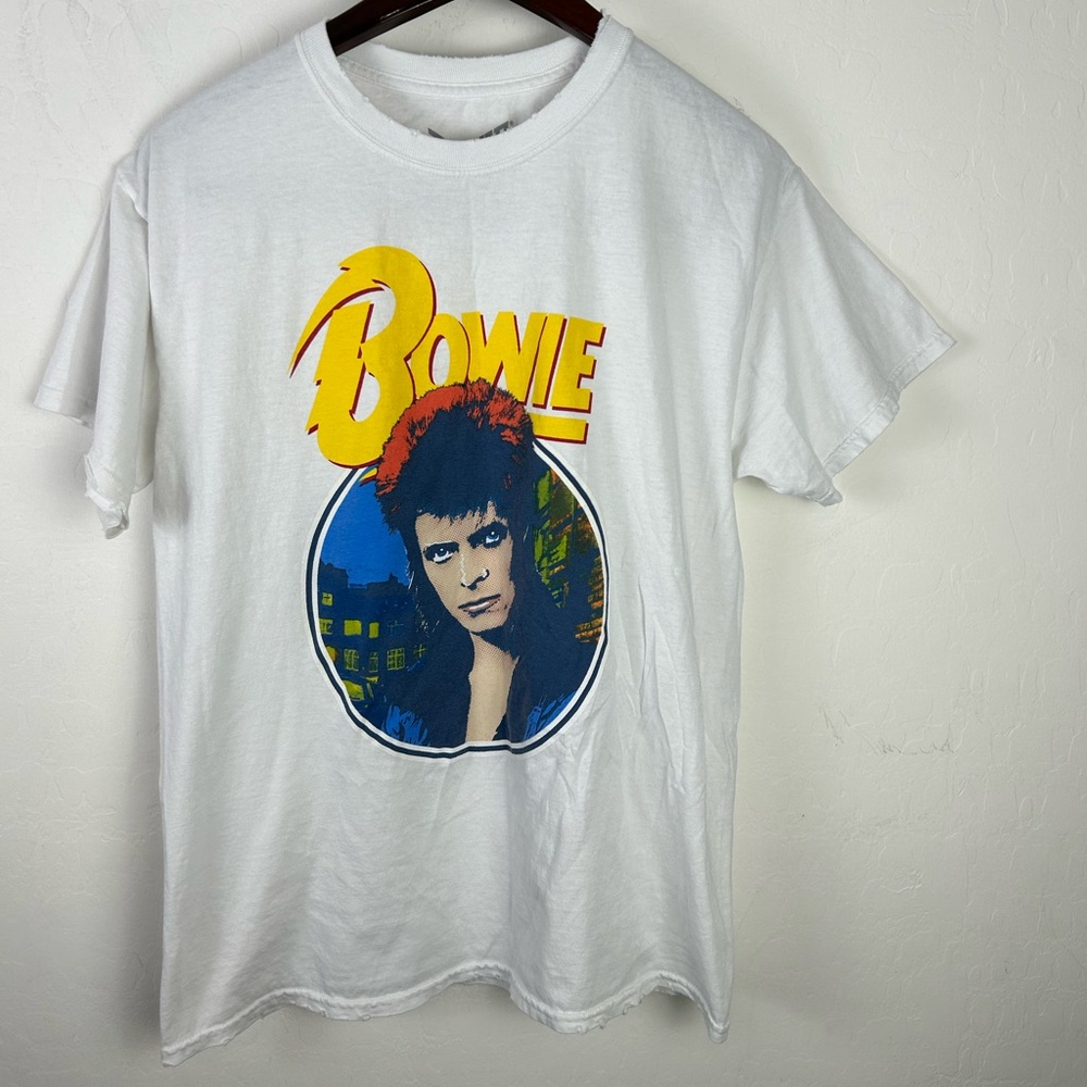 David Bowie T Shirt David
Bowie Ziggy Pop Art Vintage Print 2020
